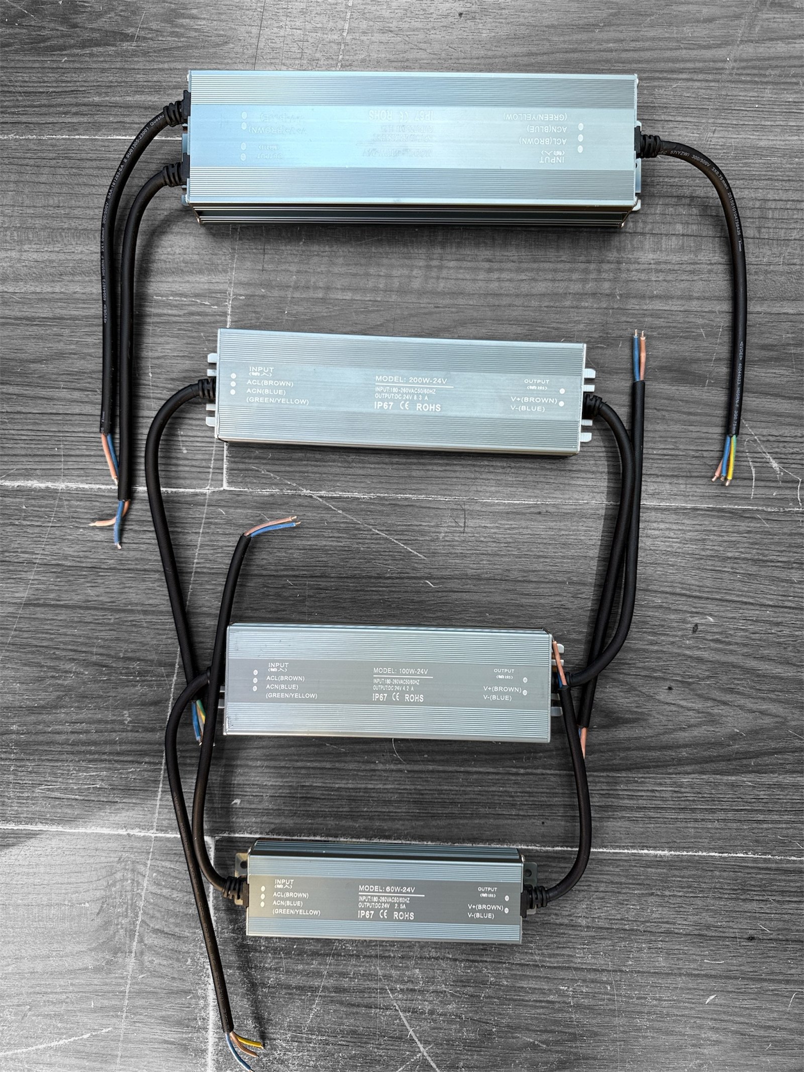 IP65 WATERPROOF POWER SUPPLY view 2